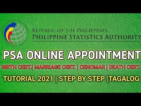 psa online appointment tagbilaran|Philippine Statistics Authority .